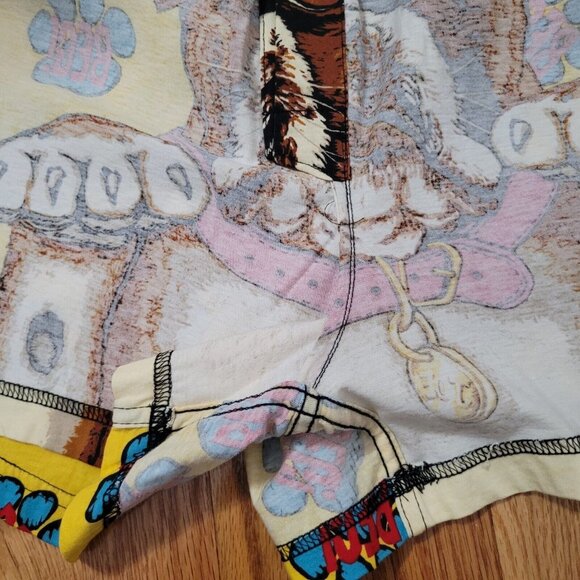 Vintage Joe Boxer Boxers Men's Size Medium St Bernard Smiley Face Cotton NWOT - Picture 14 of 14